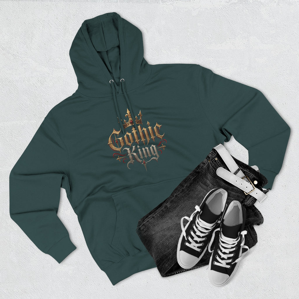 Gothic Kings Medieval Warrior Fleece Hoodie