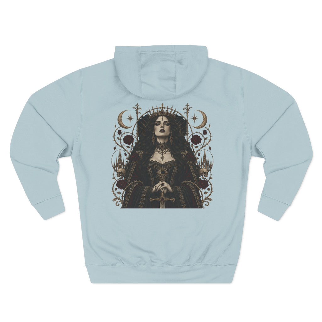 Gothic Queen Fleece Hoodie