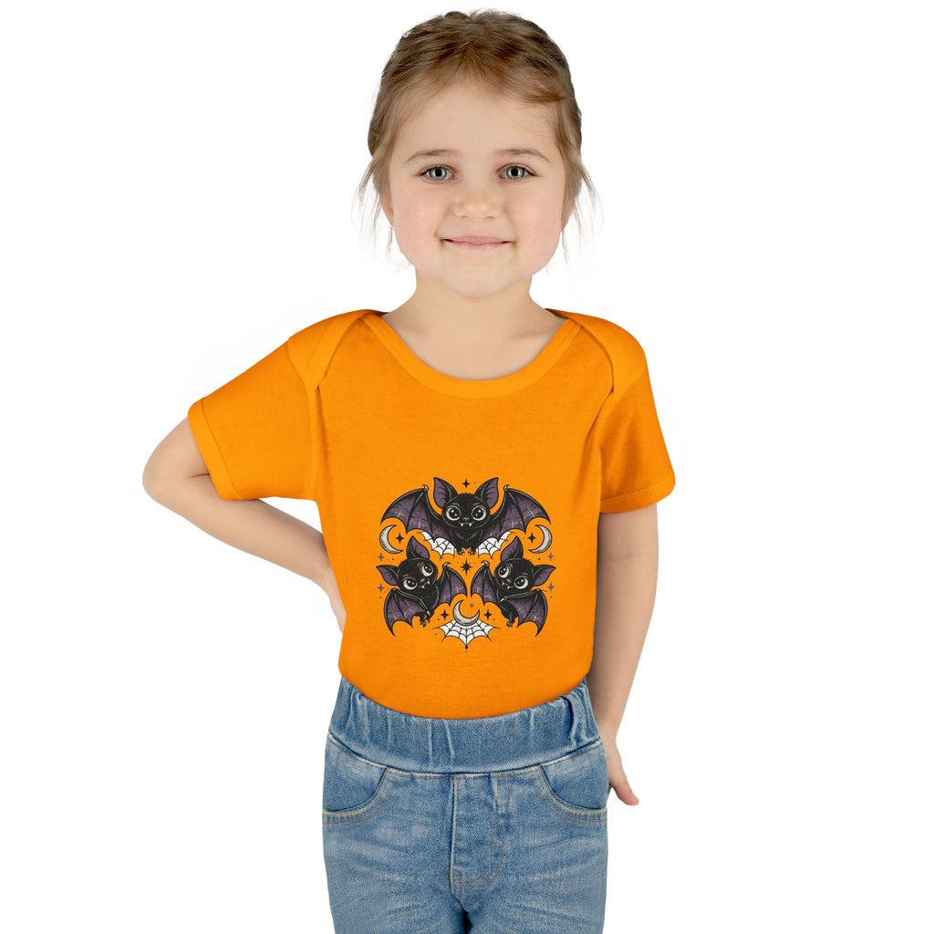 Gothic Bat Baby Bodysuit
