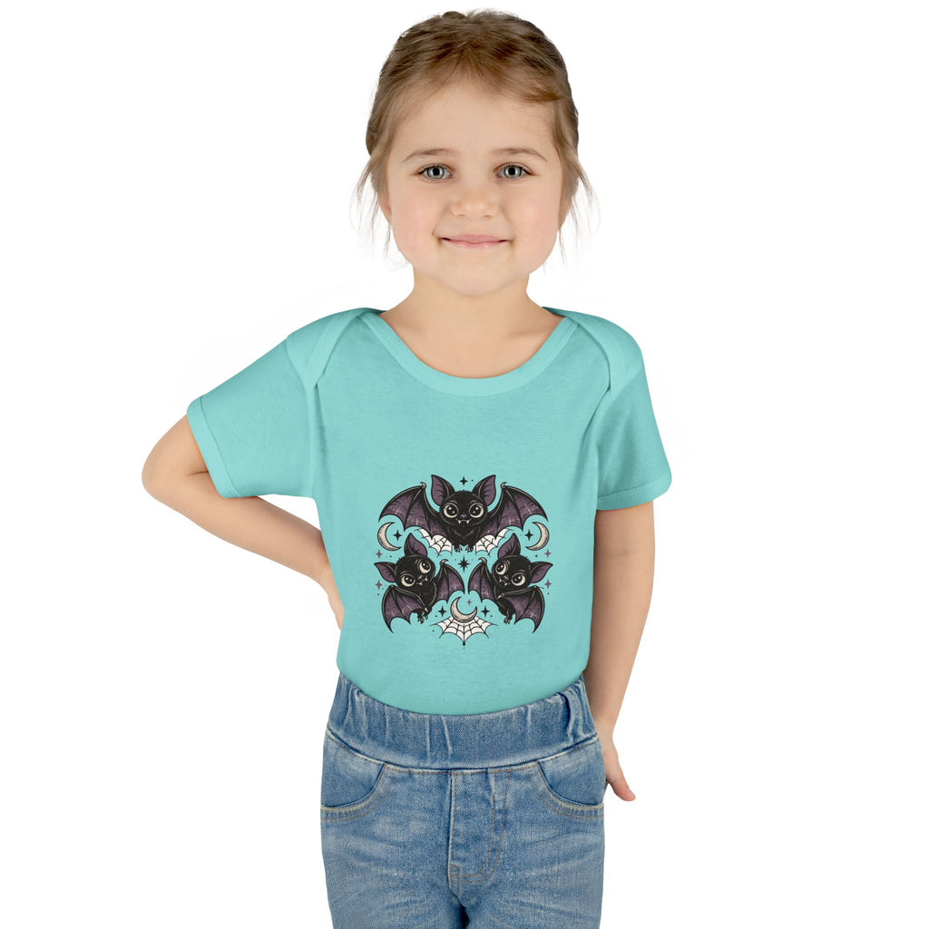 Gothic Bat Baby Bodysuit
