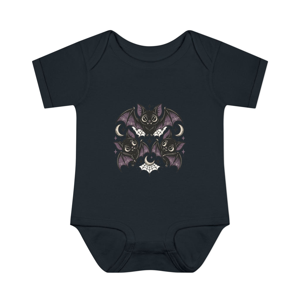 Gothic Bat Baby Bodysuit