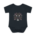 Gothic Bat Baby Bodysuit