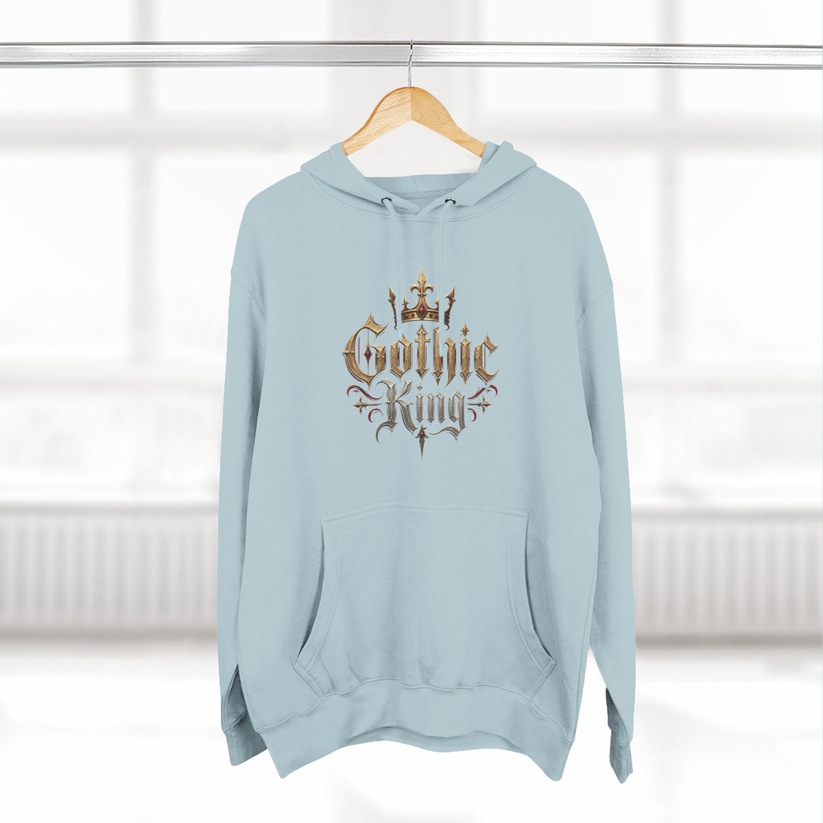 Gothic Kings Medieval Warrior Fleece Hoodie