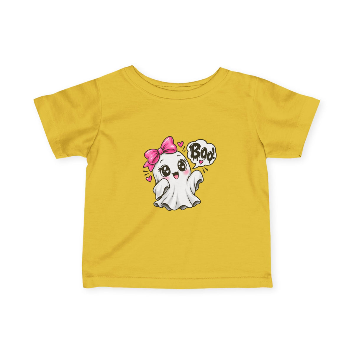 Baby Ghost Boo Halloween Infant Tee