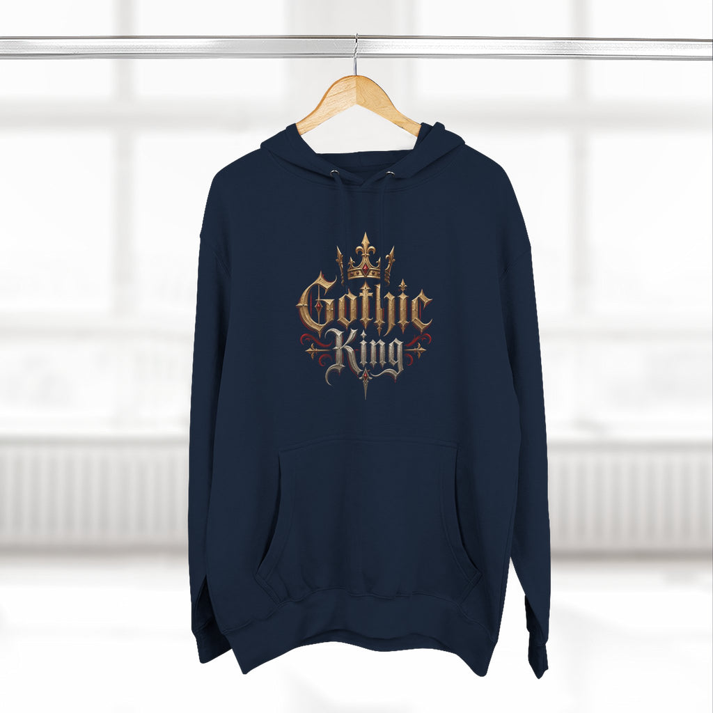Gothic Kings Medieval Warrior Fleece Hoodie