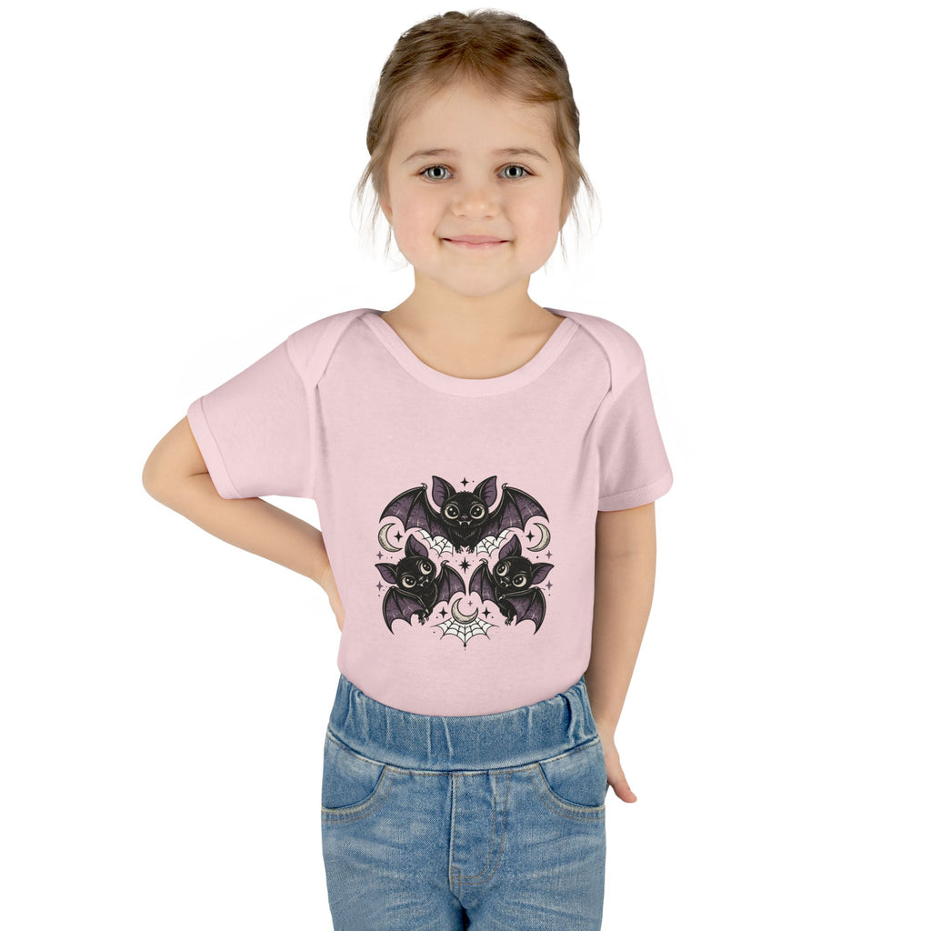 Gothic Bat Baby Bodysuit