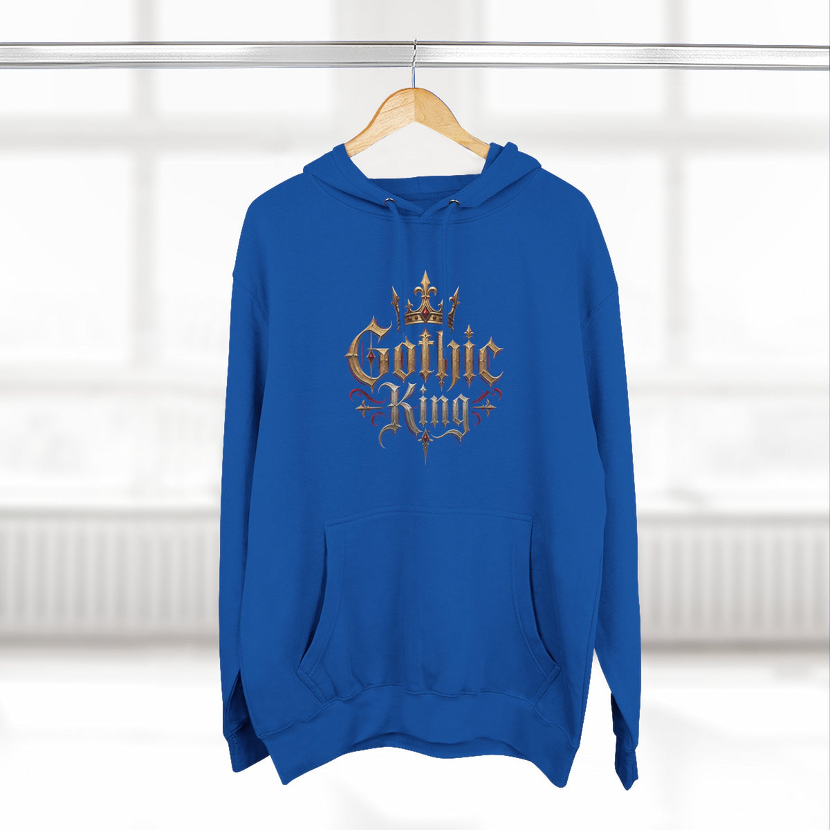 Gothic Kings Medieval Warrior Fleece Hoodie