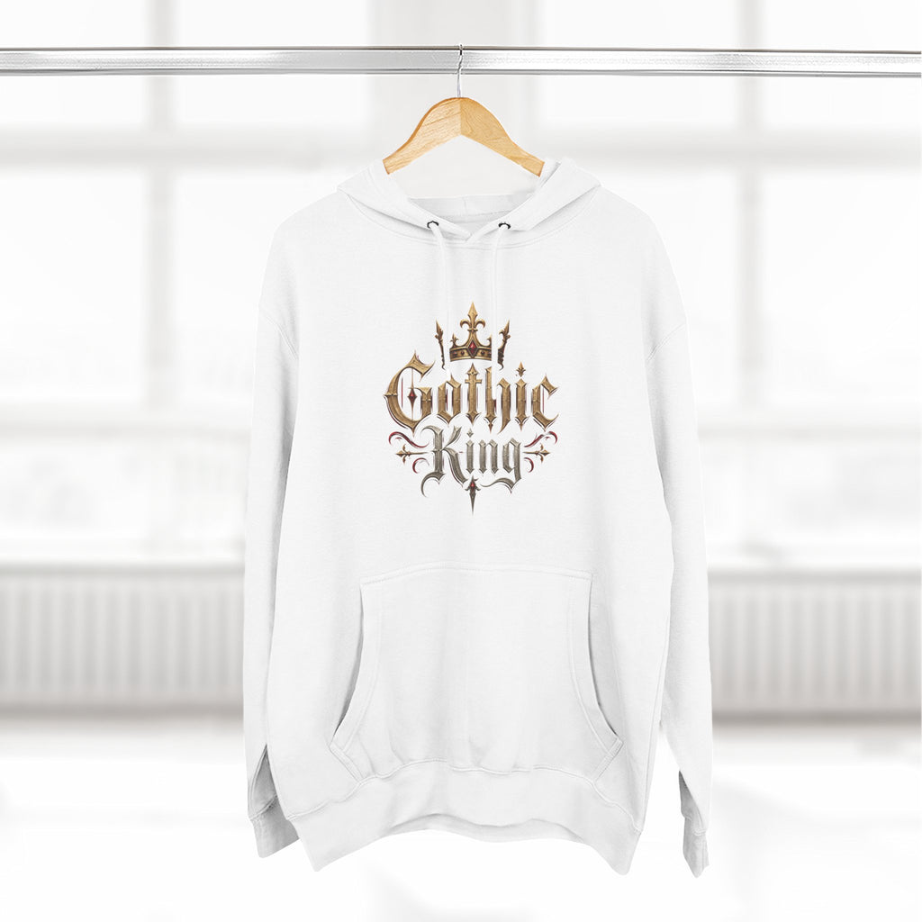 Gothic Kings Medieval Warrior Fleece Hoodie