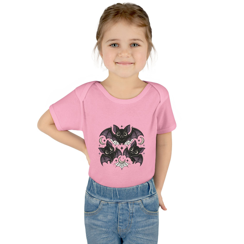 Gothic Bat Baby Bodysuit