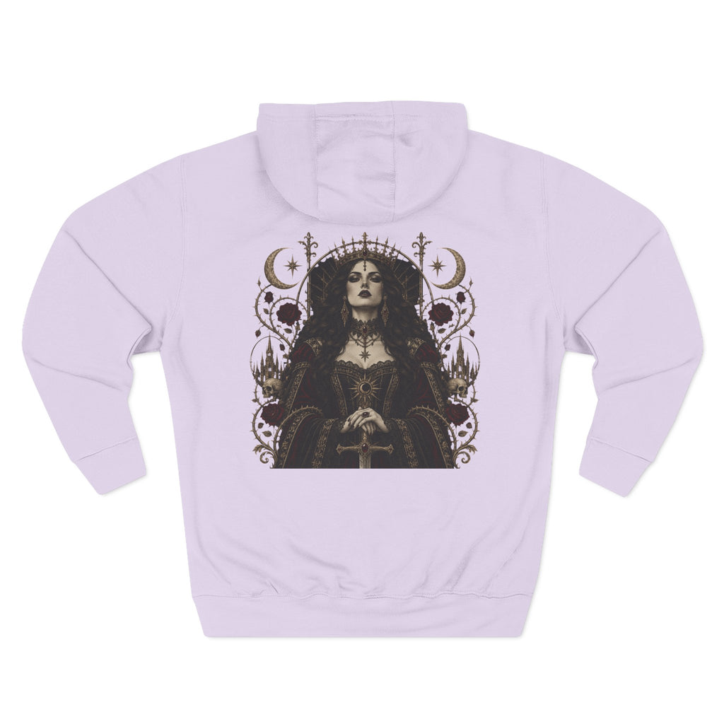 Gothic Queen Fleece Hoodie
