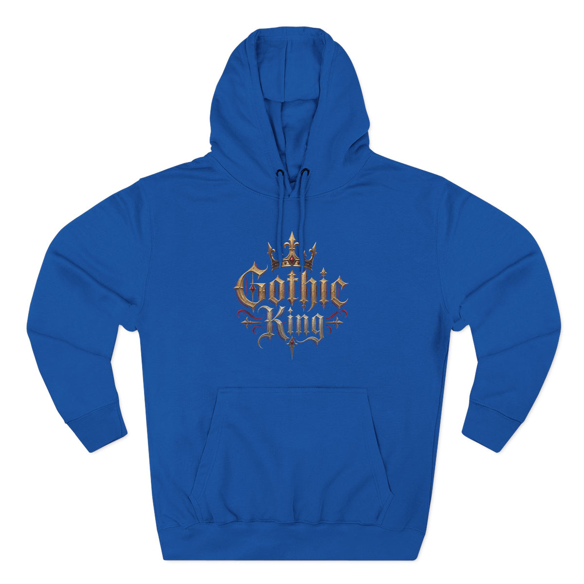 Gothic Kings Medieval Warrior Fleece Hoodie