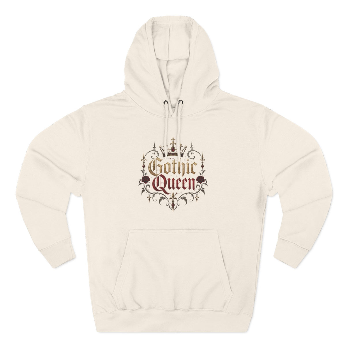 Gothic Queen Fleece Hoodie