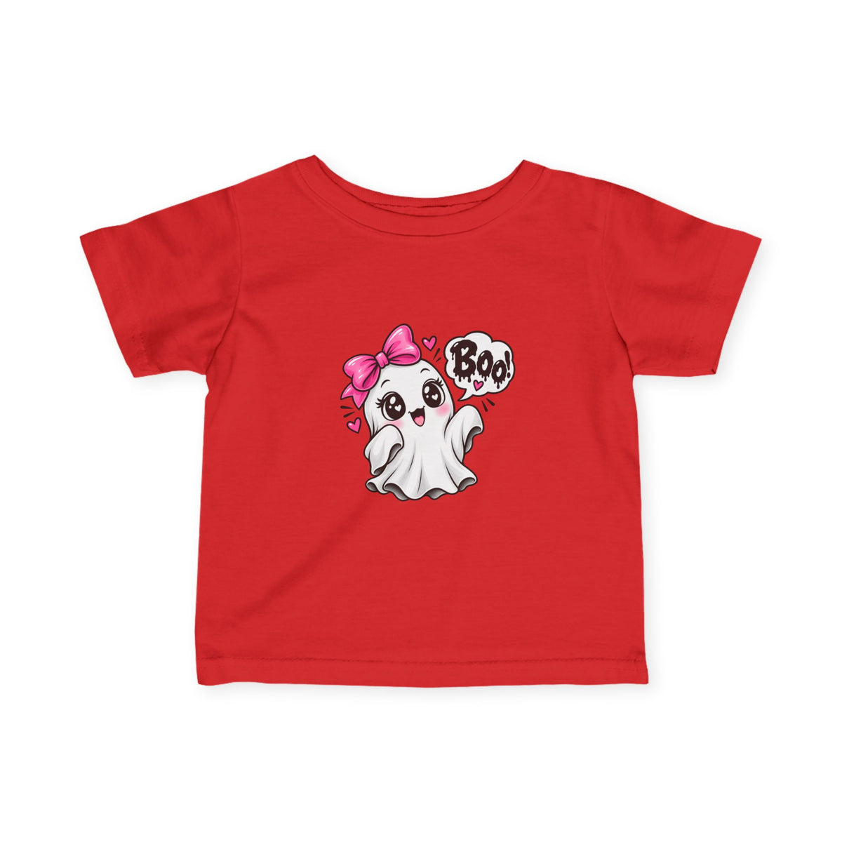 Baby Ghost Boo Halloween Infant Tee