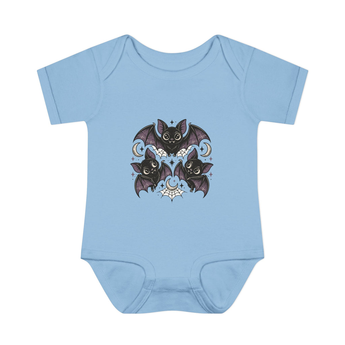 Gothic Bat Baby Bodysuit