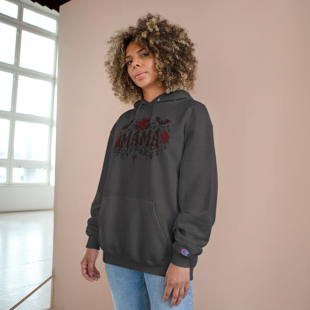 Gothic Mama Champion Hoodie