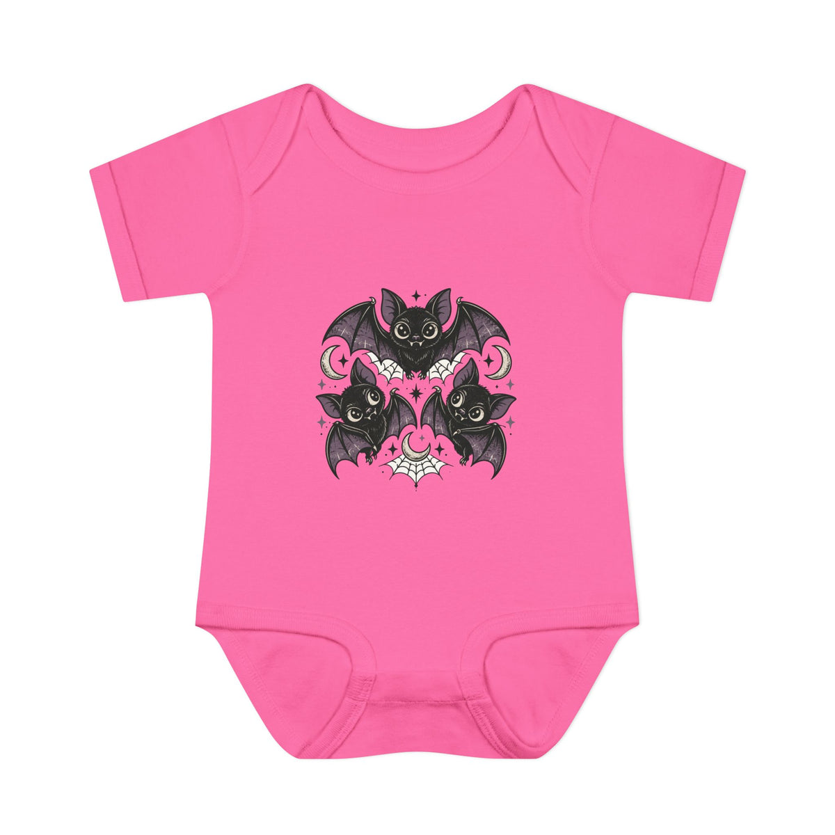 Gothic Bat Baby Bodysuit