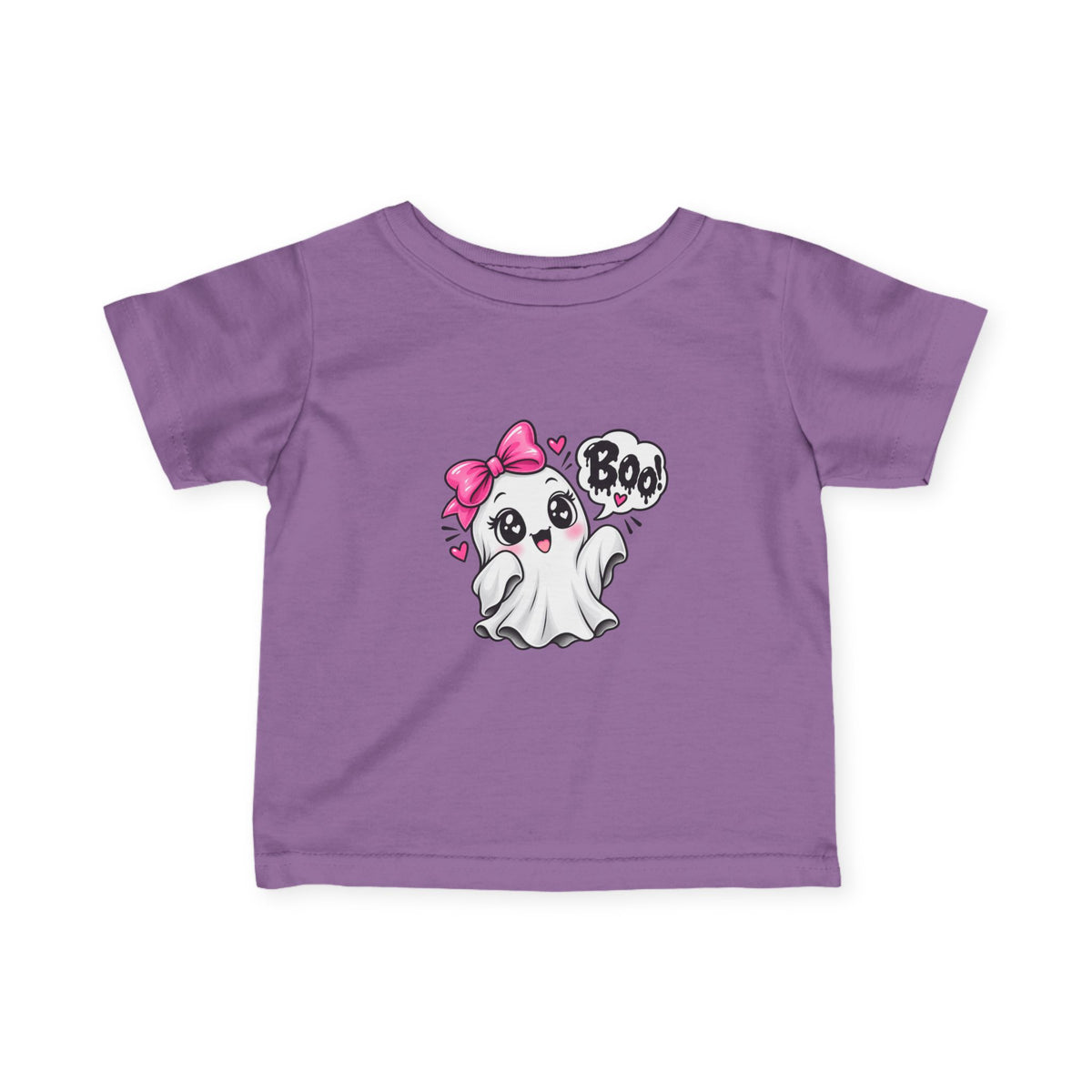 Baby Ghost Boo Halloween Infant Tee