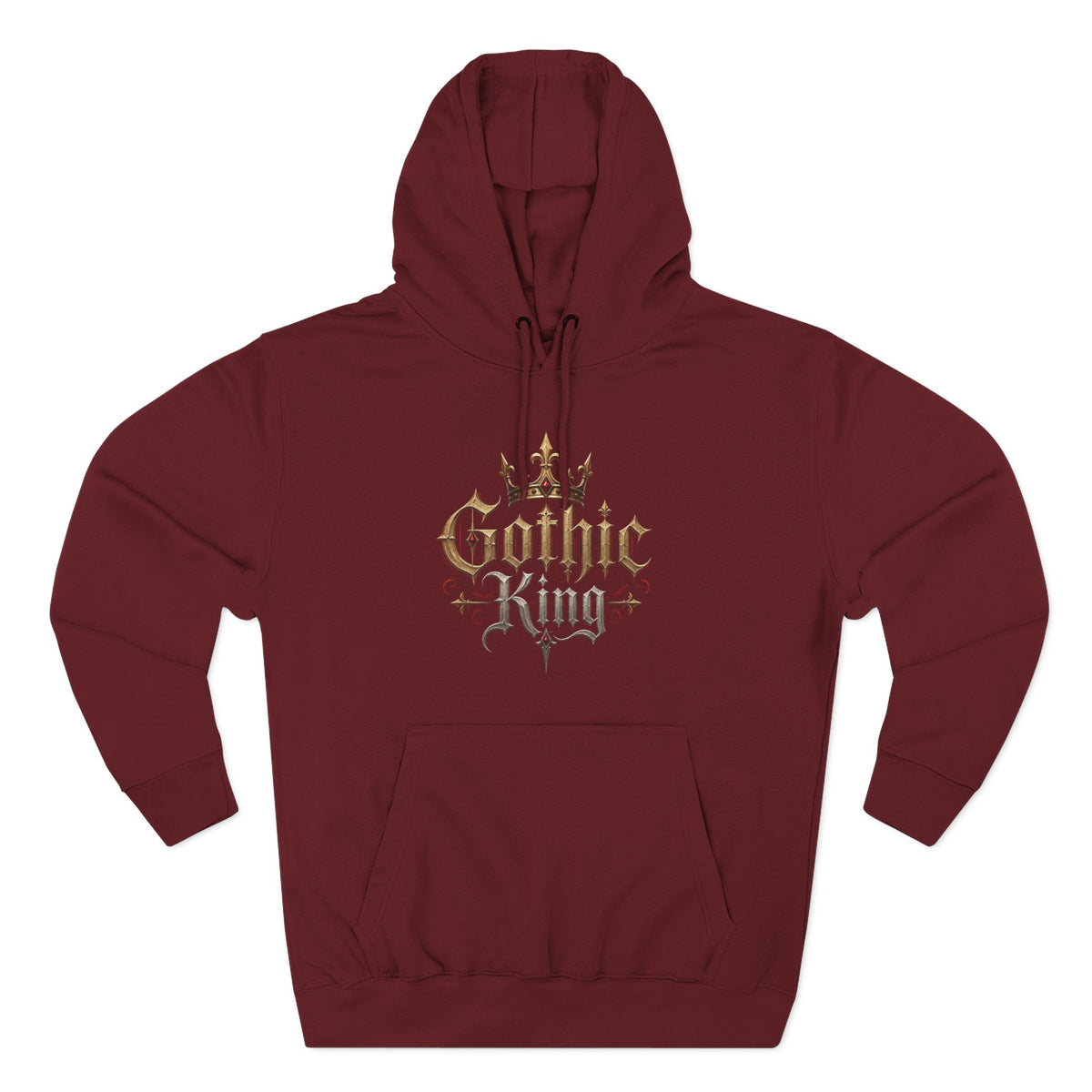 Gothic Kings Medieval Warrior Fleece Hoodie