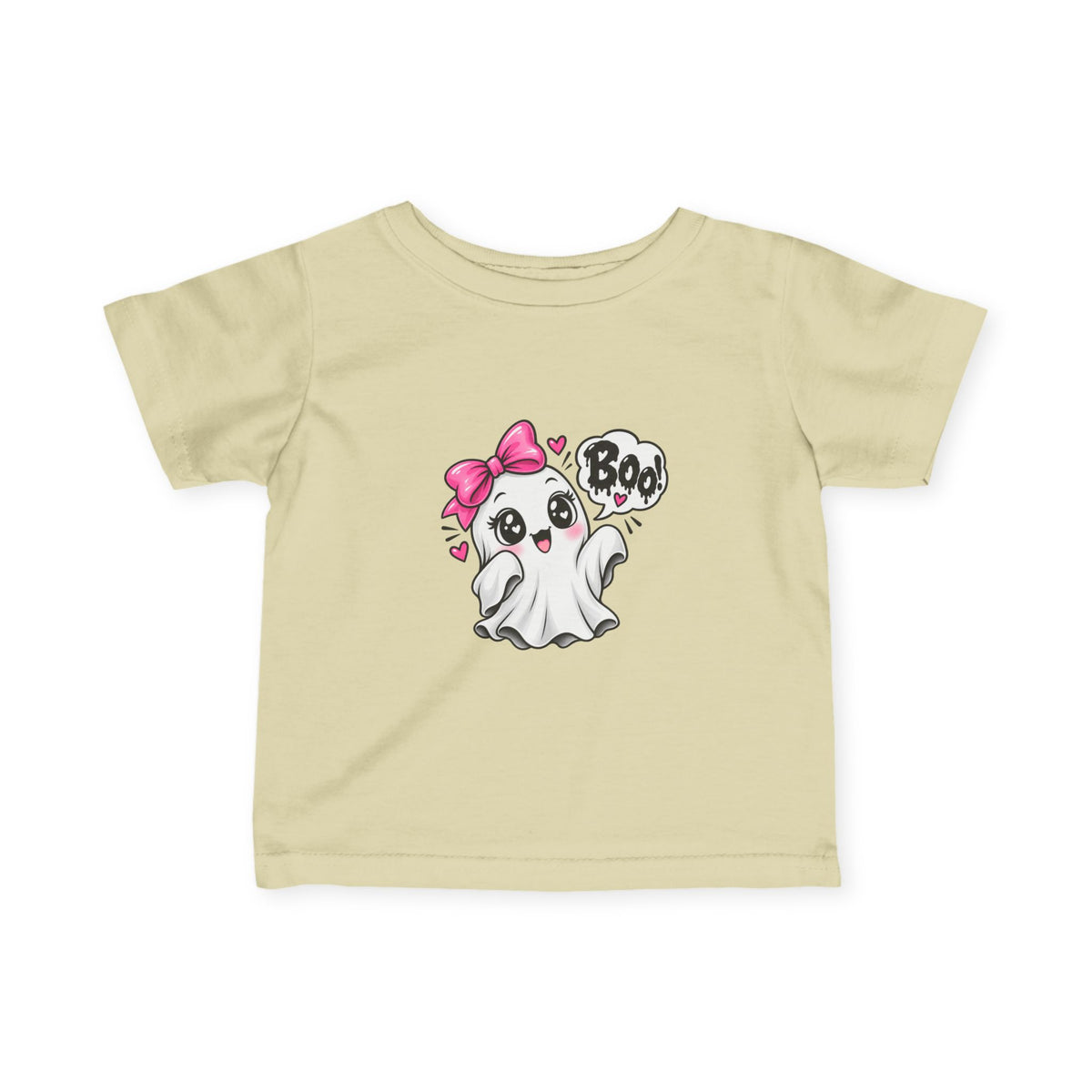 Baby Ghost Boo Halloween Infant Tee