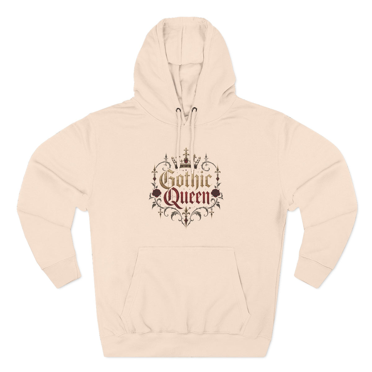 Gothic Queen Fleece Hoodie