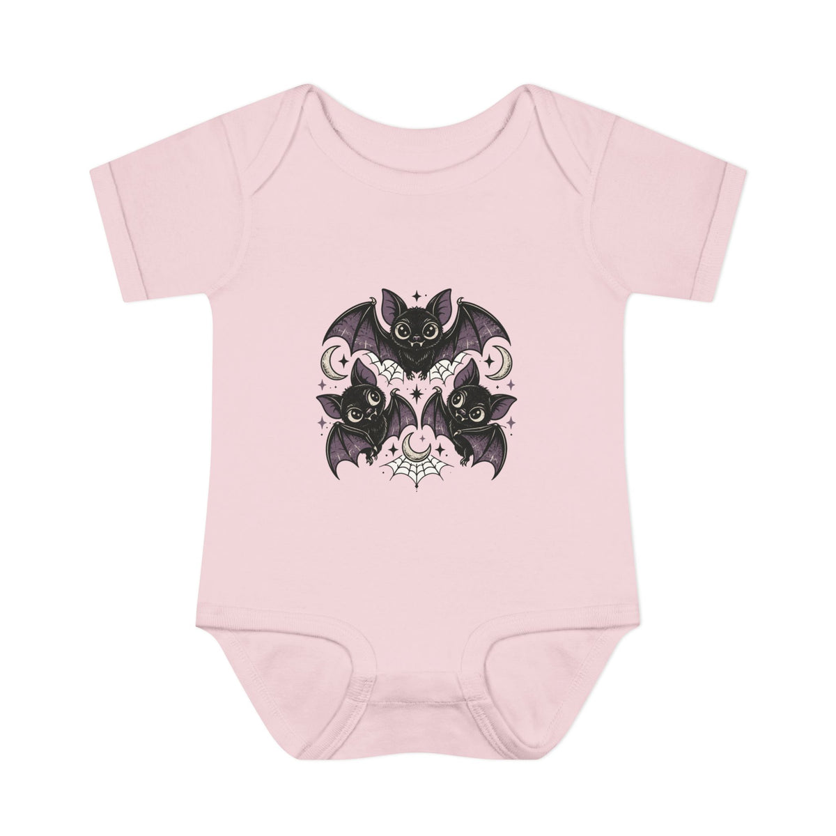 Gothic Bat Baby Bodysuit