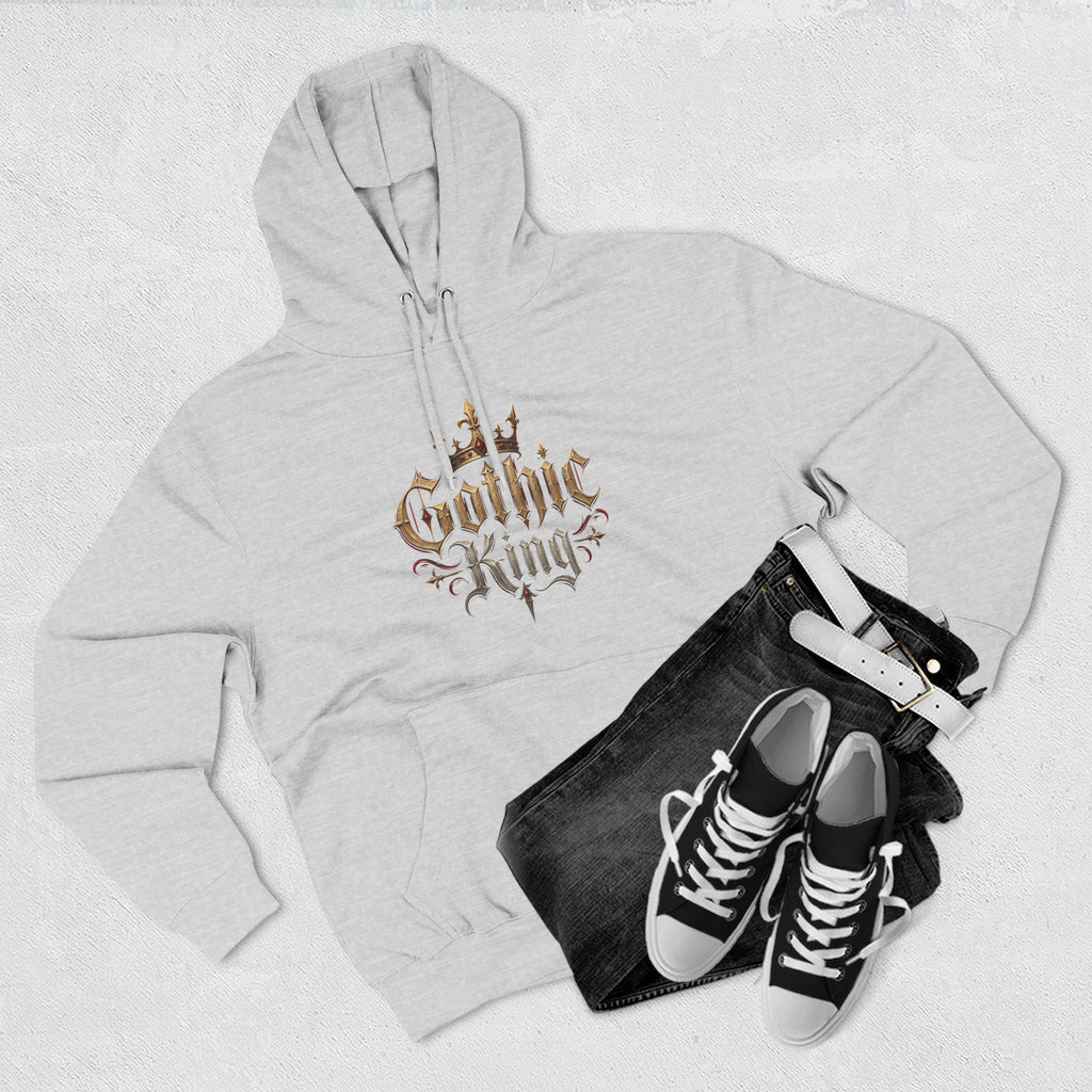 Gothic Kings Medieval Warrior Fleece Hoodie