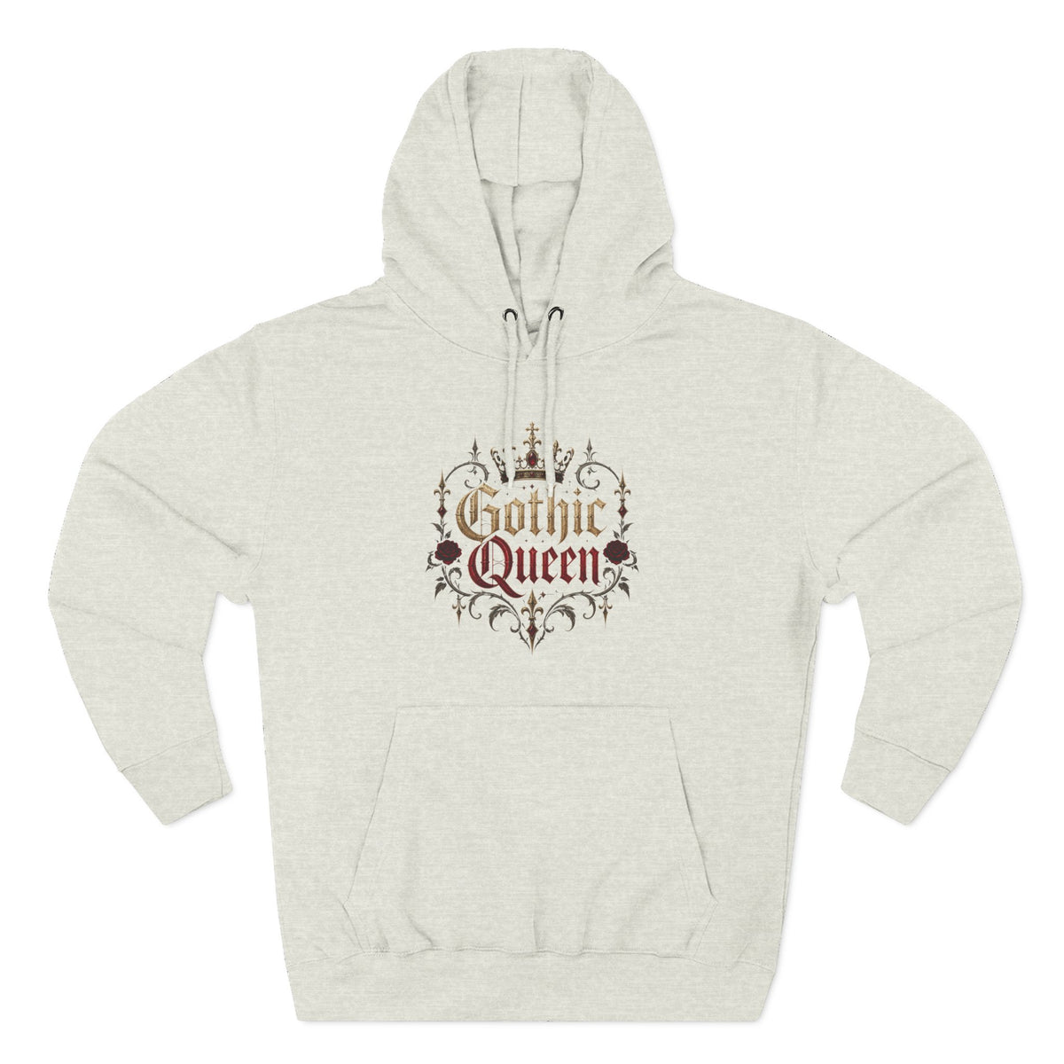 Gothic Queen Fleece Hoodie