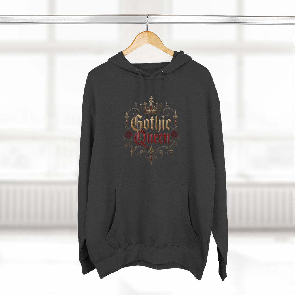 Gothic Queen Fleece Hoodie