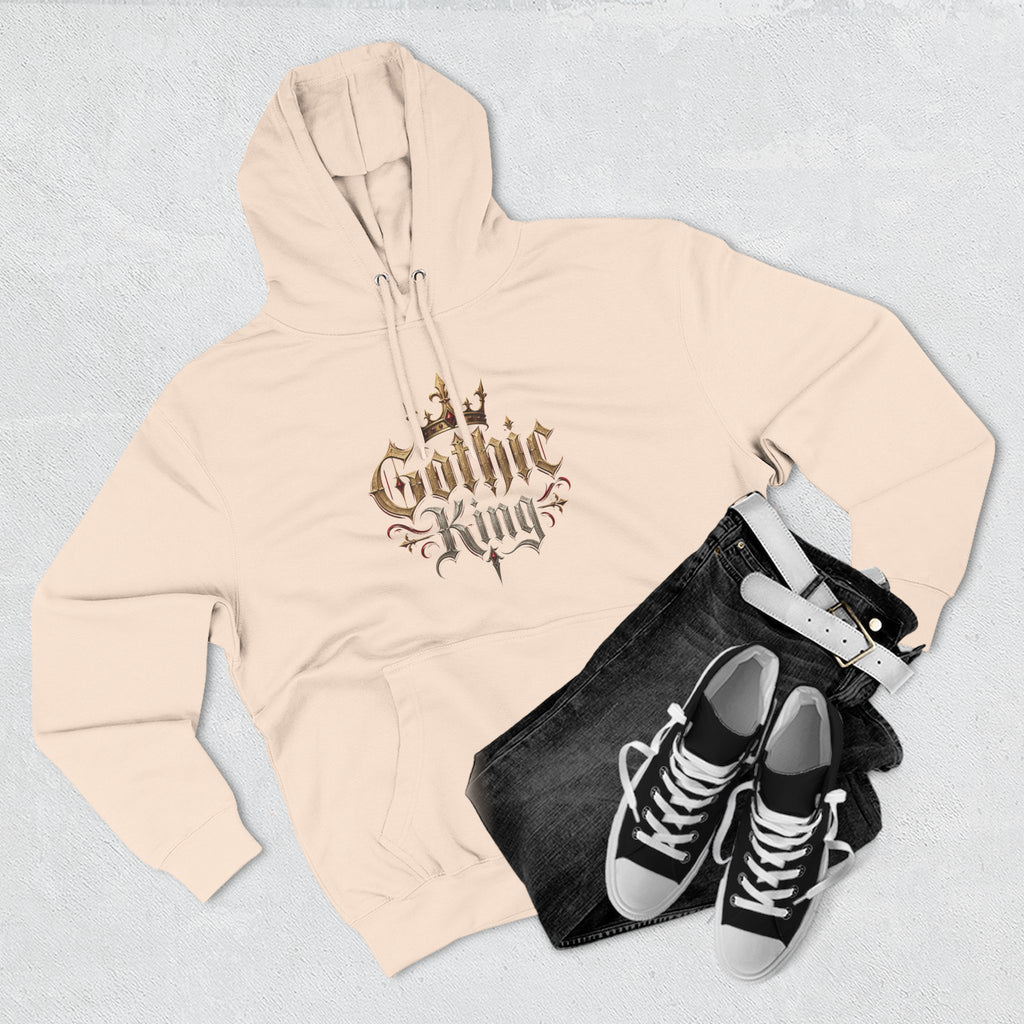 Gothic Kings Medieval Warrior Fleece Hoodie