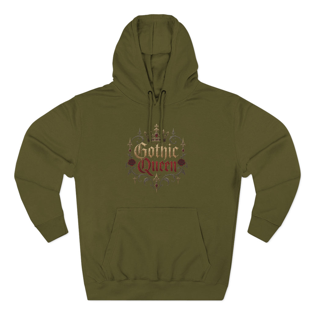 Gothic Queen Fleece Hoodie