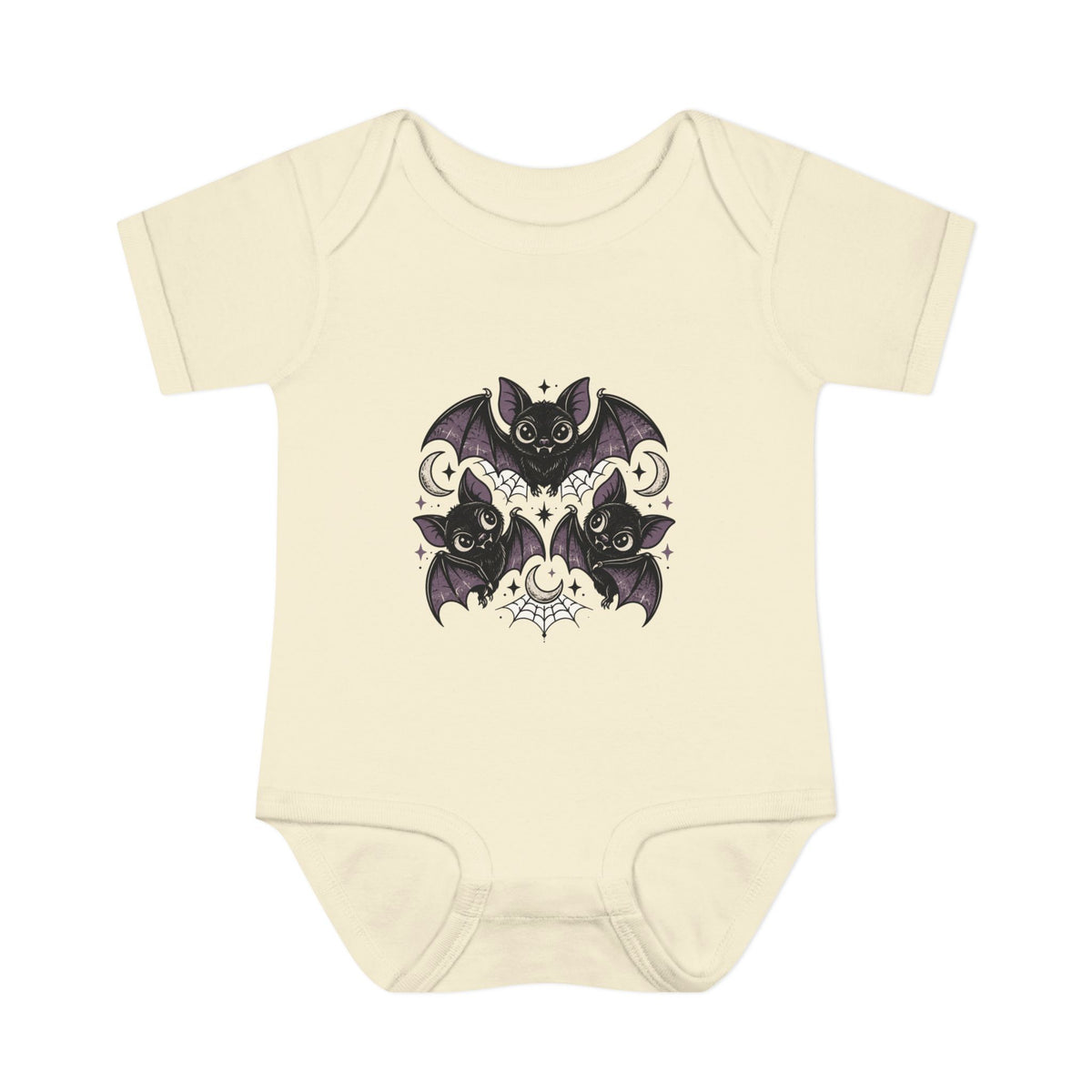 Gothic Bat Baby Bodysuit
