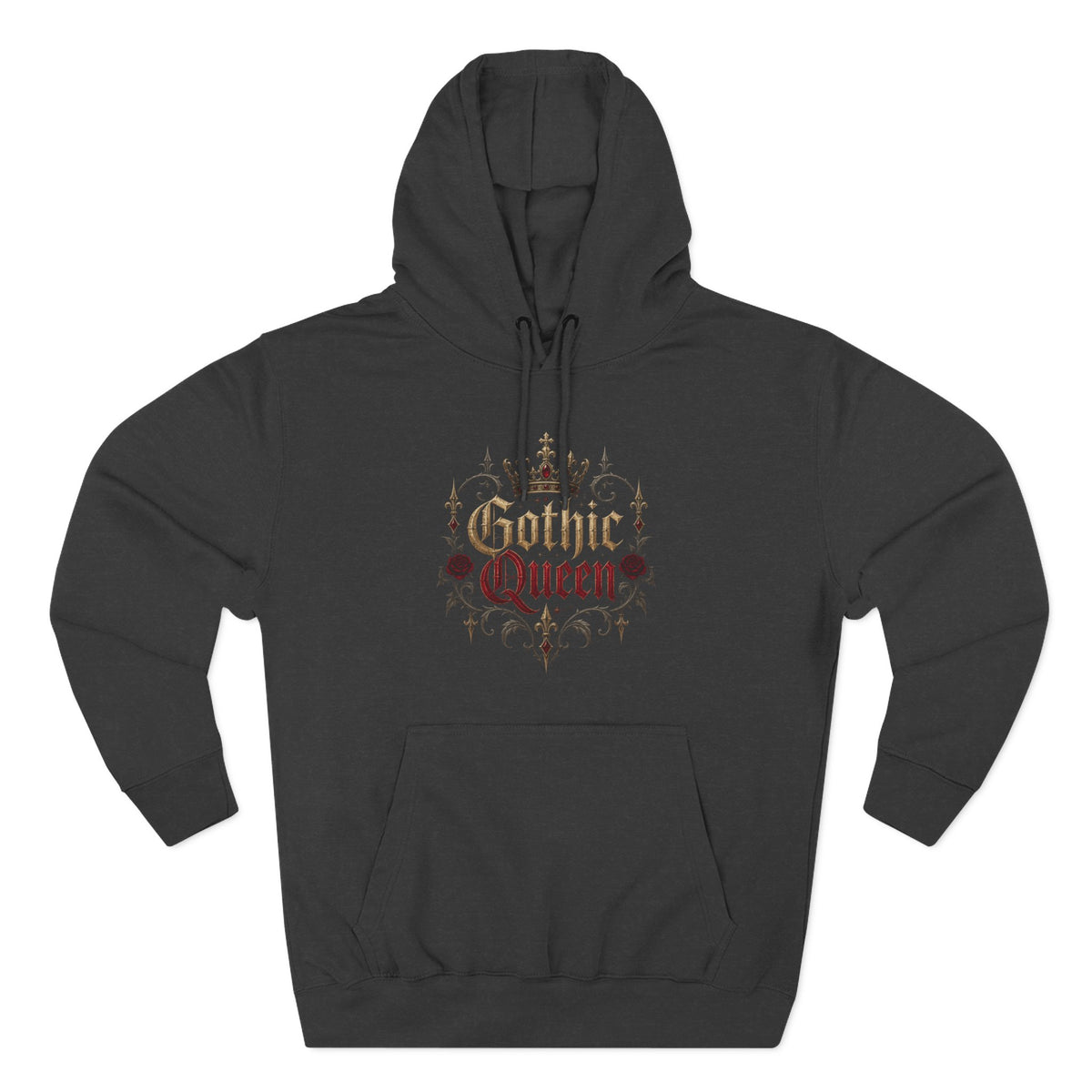 Gothic Queen Fleece Hoodie