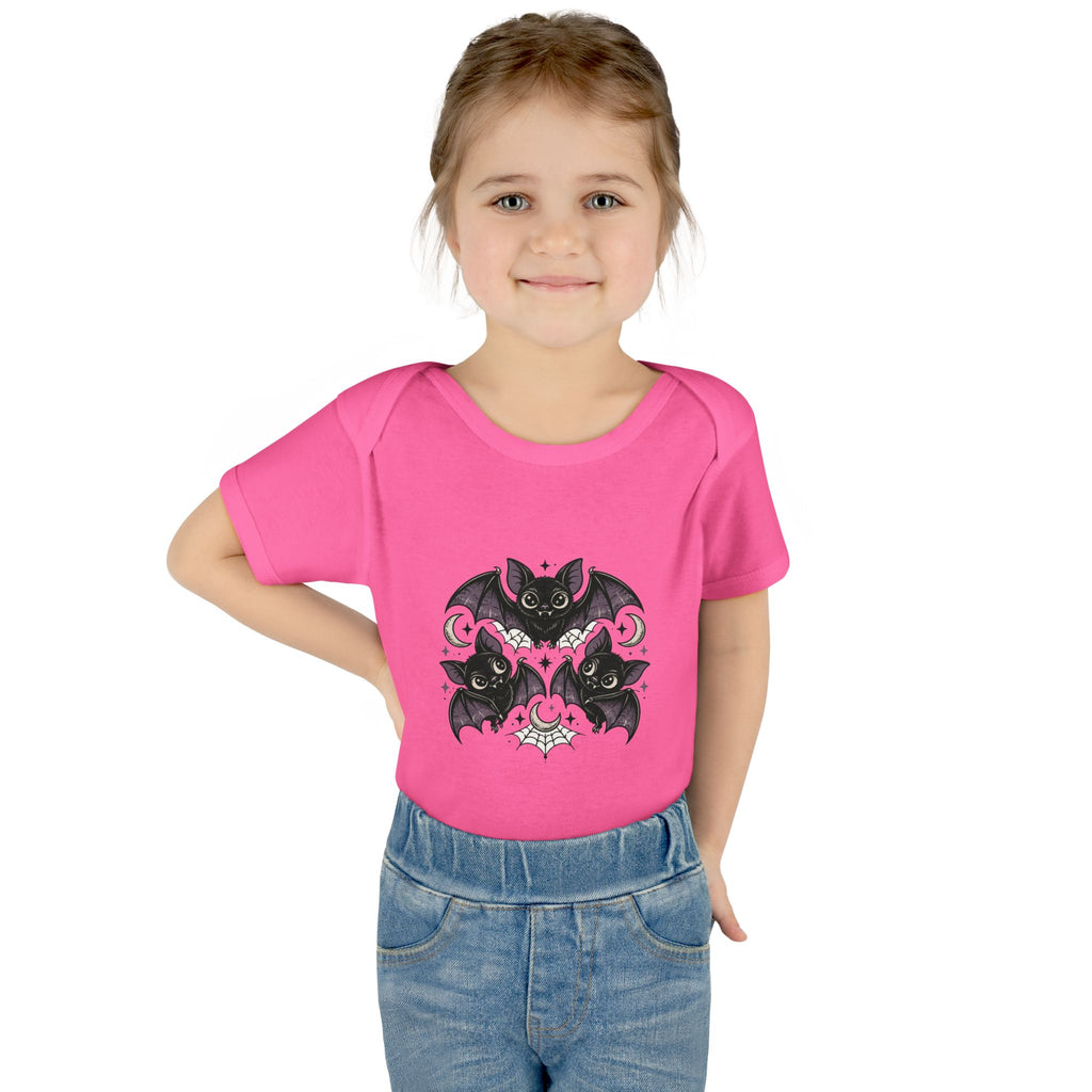 Gothic Bat Baby Bodysuit