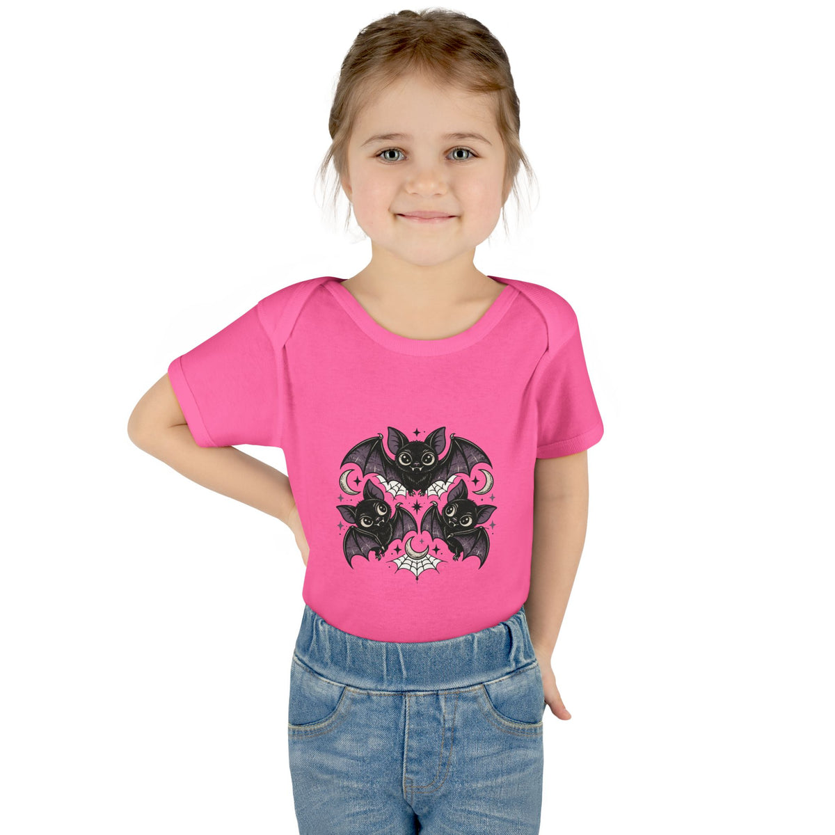 Gothic Bat Baby Bodysuit