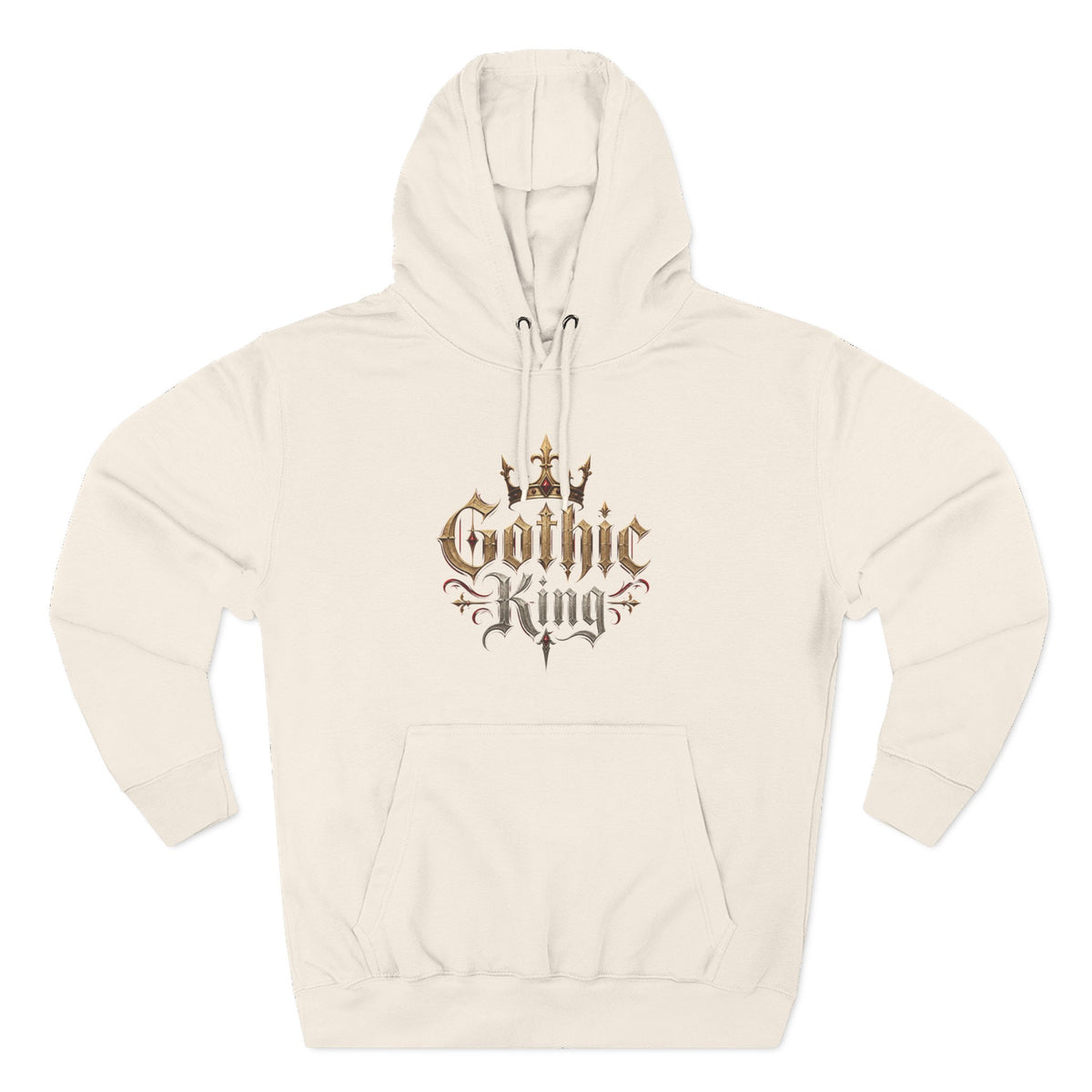 Gothic Kings Medieval Warrior Fleece Hoodie