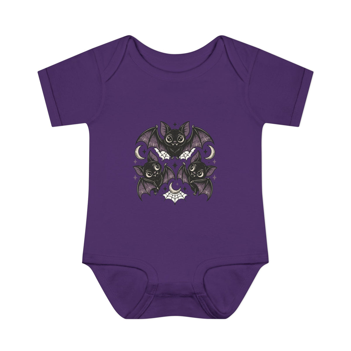 Gothic Bat Baby Bodysuit