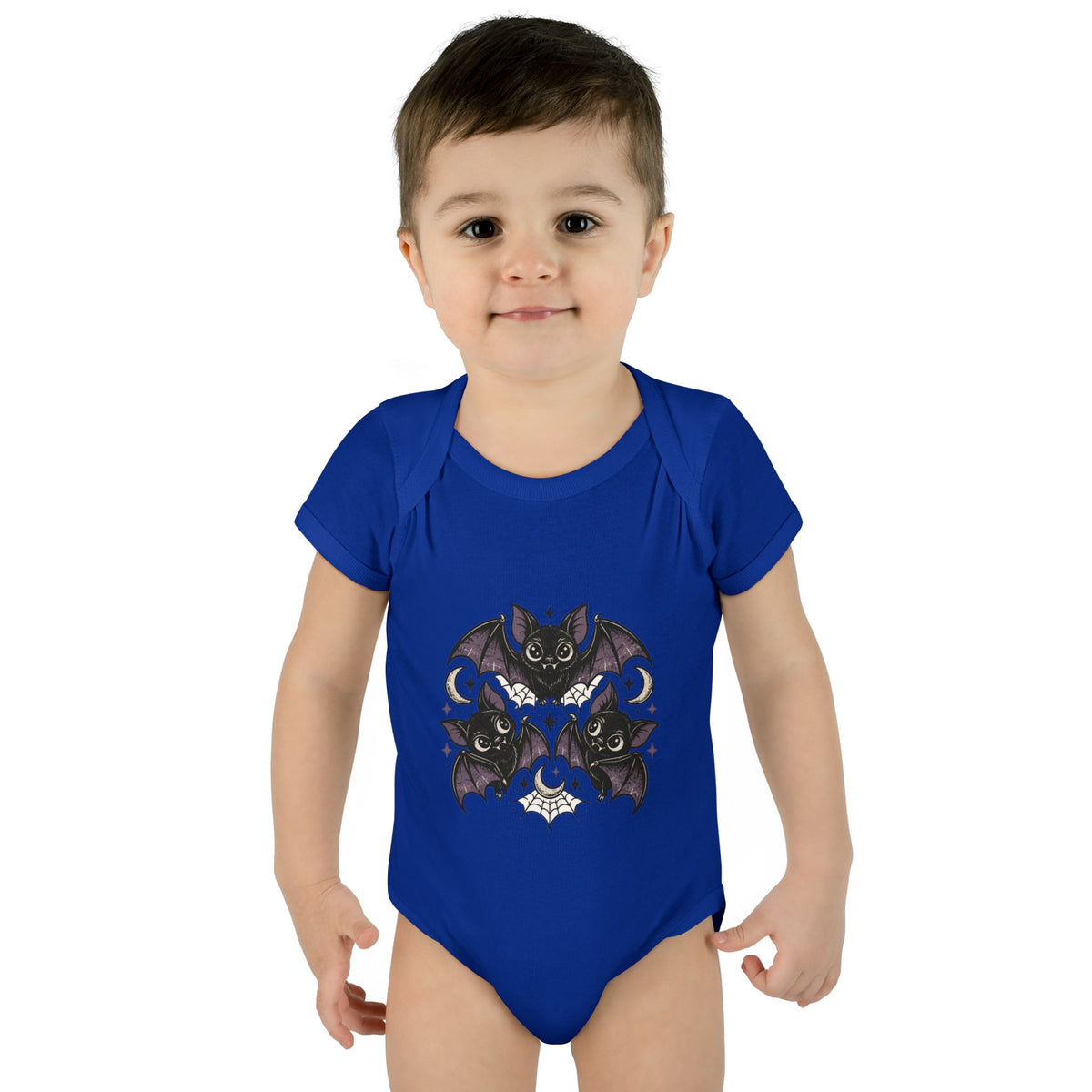 Gothic Bat Baby Bodysuit
