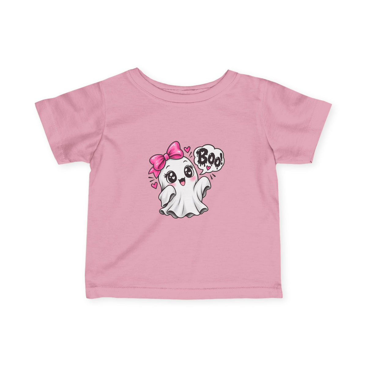 Baby Ghost Boo Halloween Infant Tee
