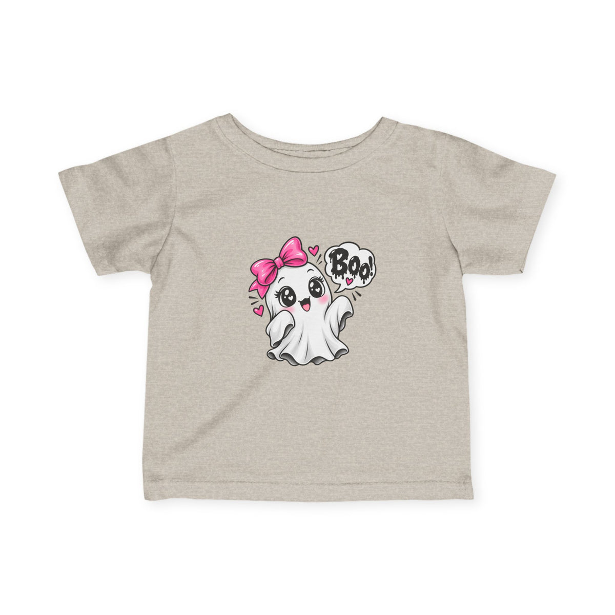 Baby Ghost Boo Halloween Infant Tee