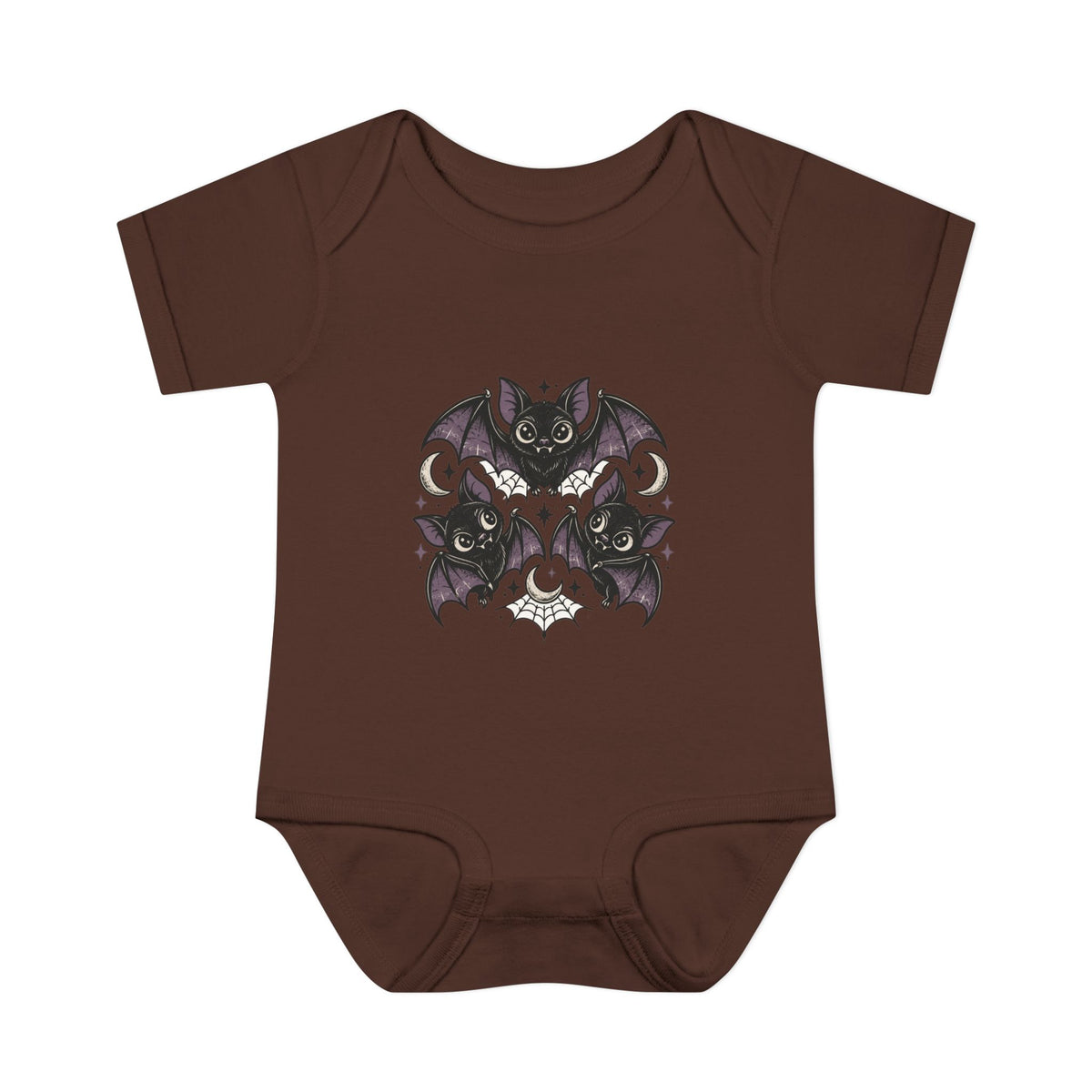 Gothic Bat Baby Bodysuit
