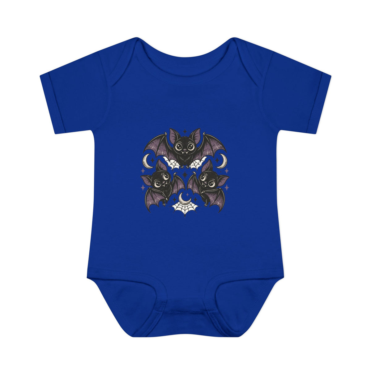 Gothic Bat Baby Bodysuit