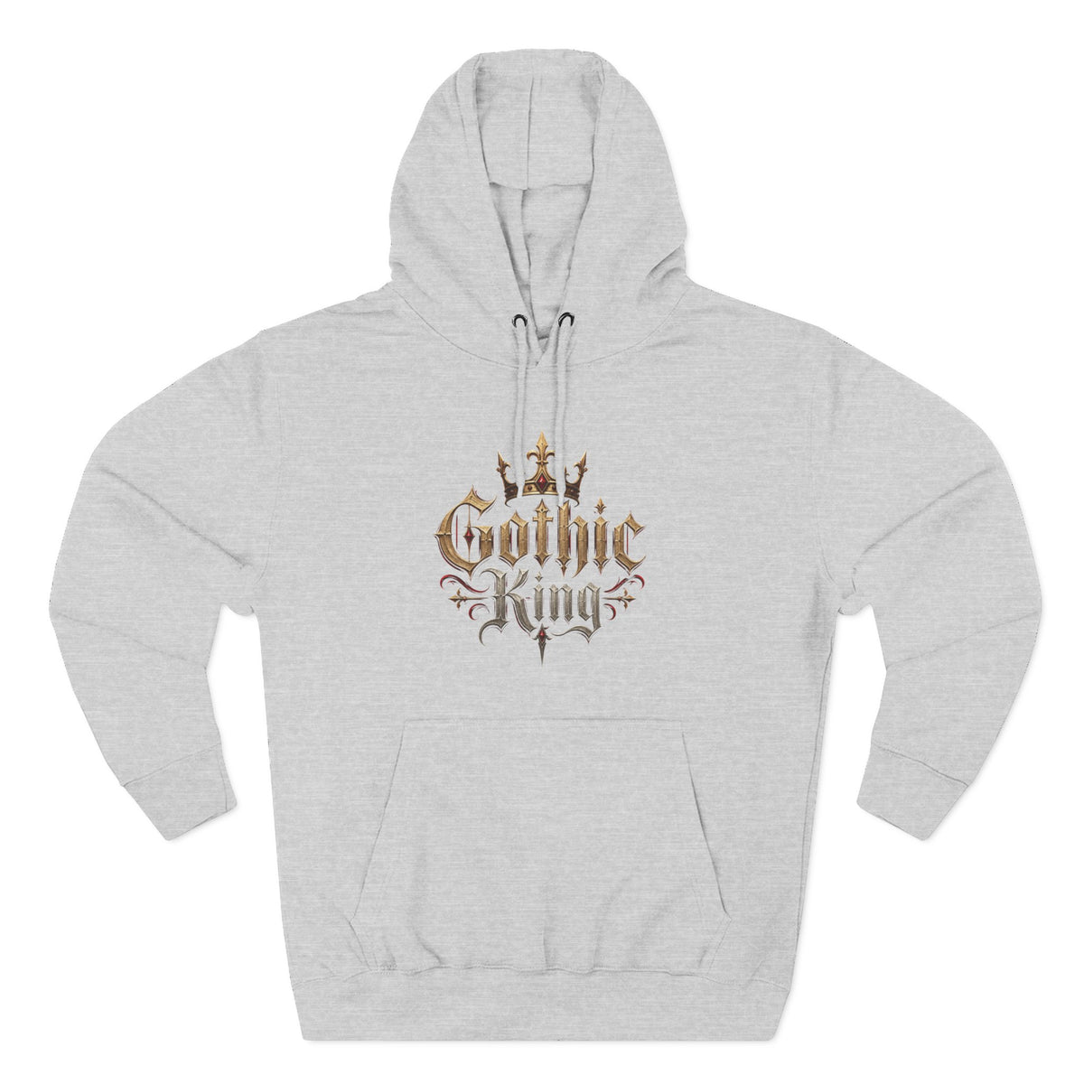 Gothic Kings Medieval Warrior Fleece Hoodie