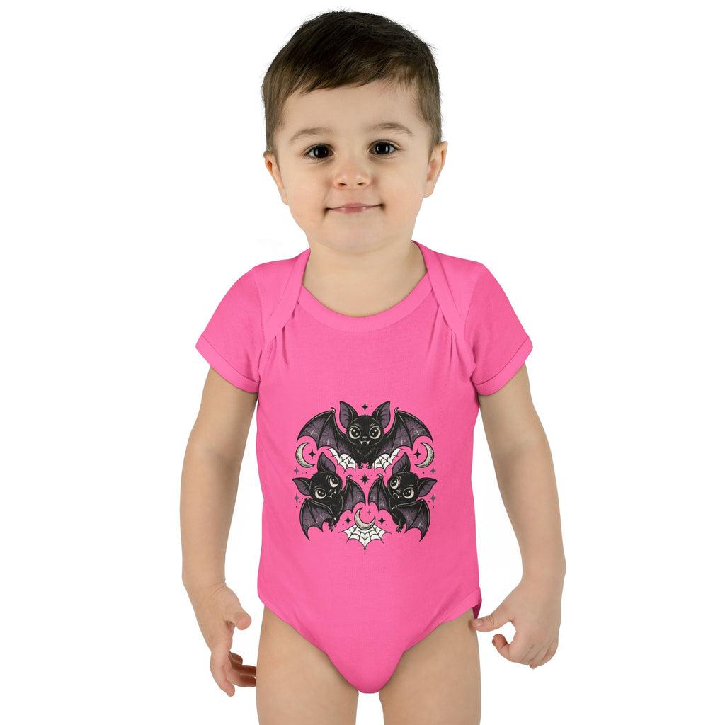 Gothic Bat Baby Bodysuit