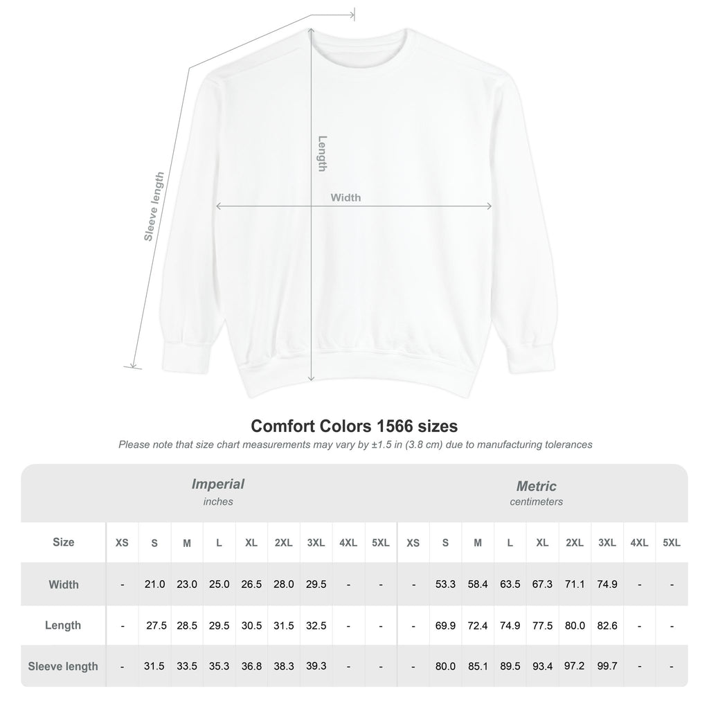 Good Things Take Time Grim Reaper Sweatshirt