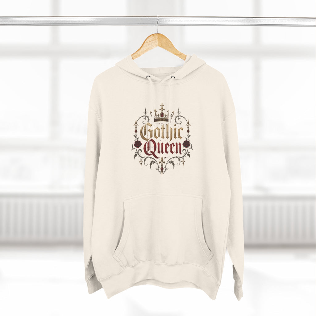 Gothic Queen Fleece Hoodie