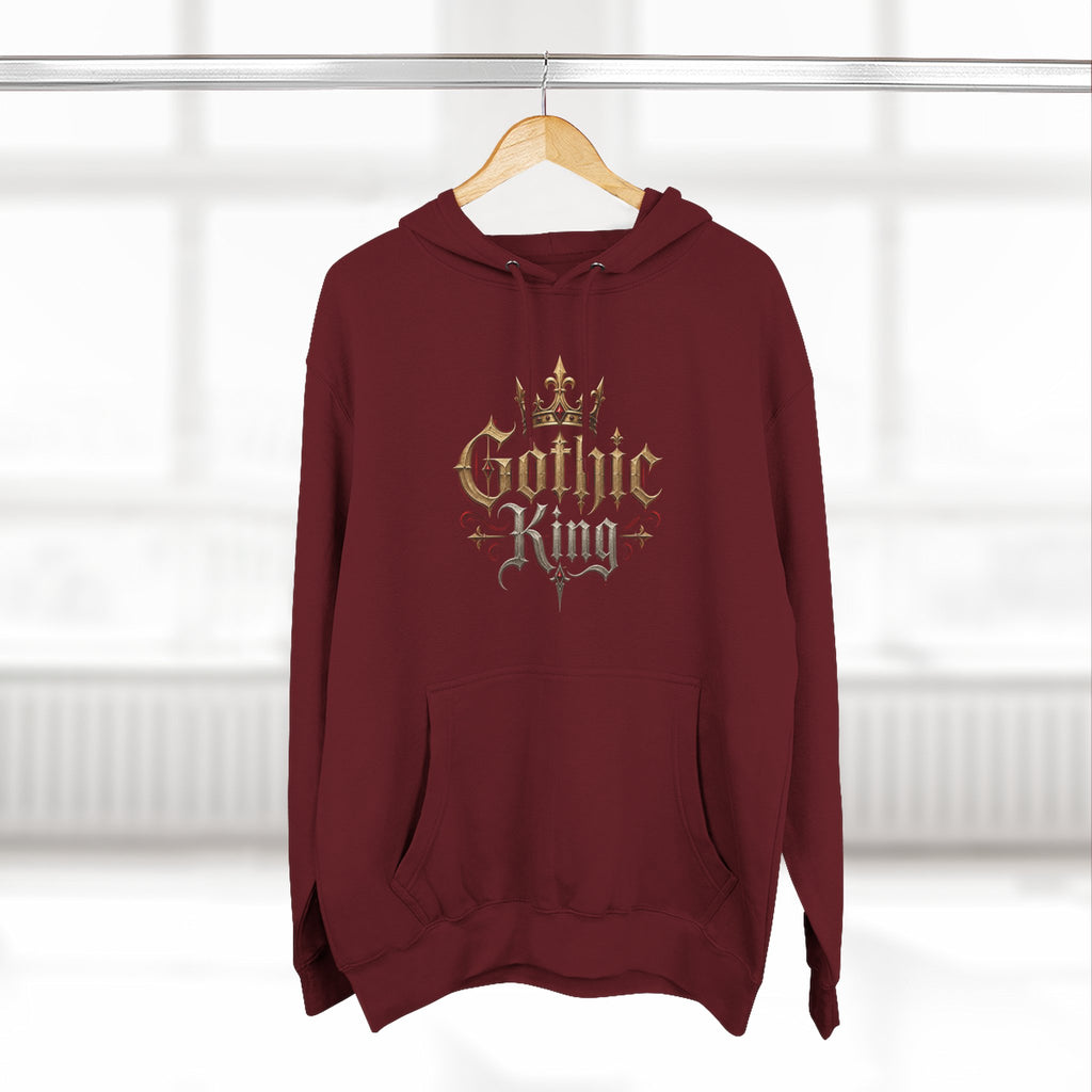 Gothic Kings Medieval Warrior Fleece Hoodie