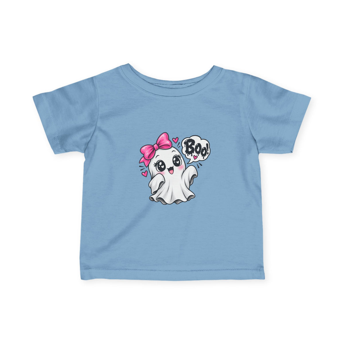 Baby Ghost Boo Halloween Infant Tee