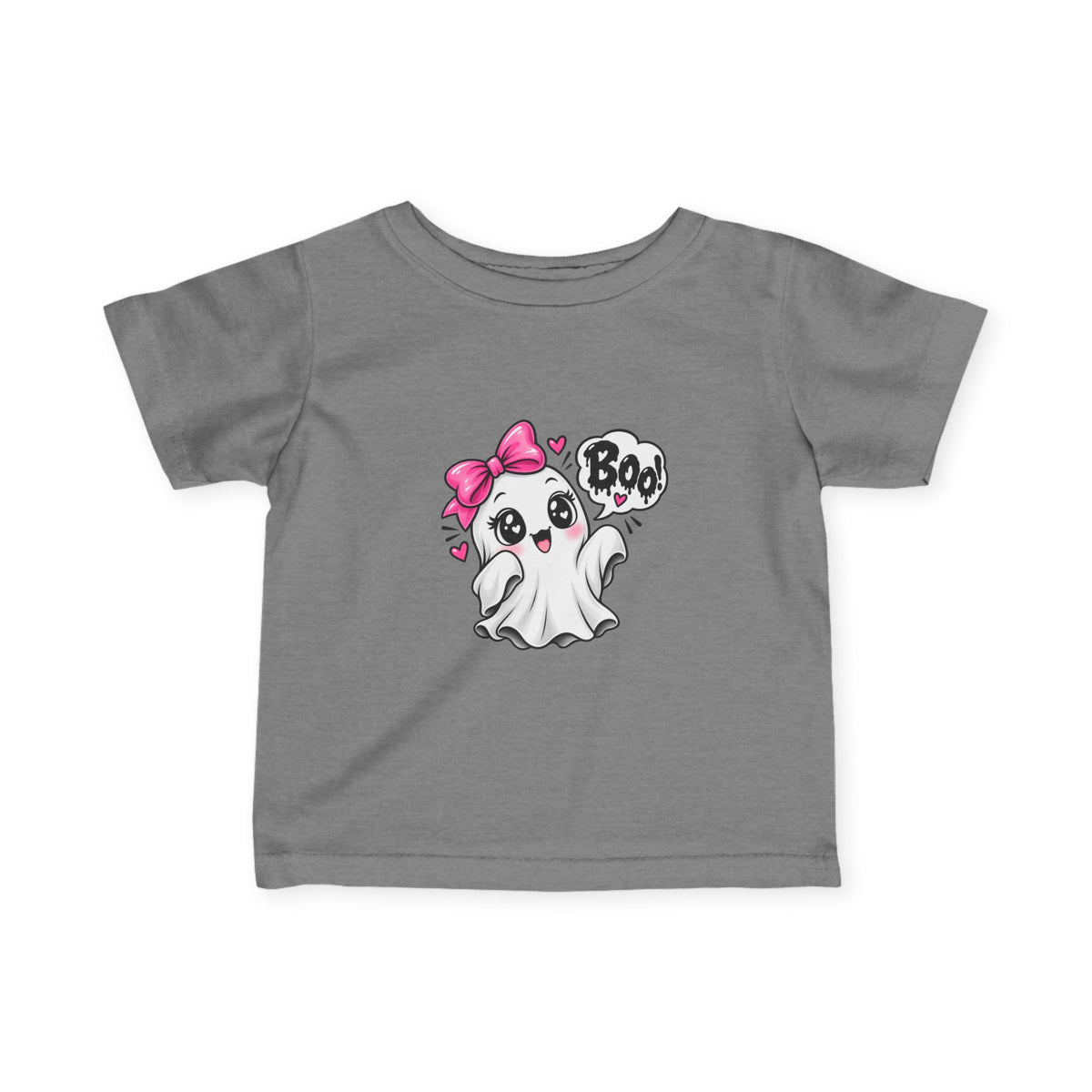 Baby Ghost Boo Halloween Infant Tee