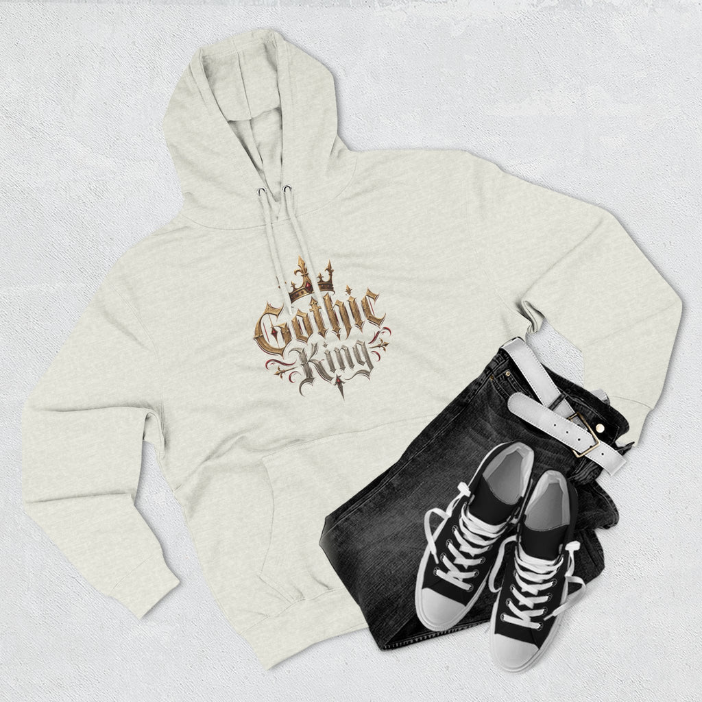 Gothic Kings Medieval Warrior Fleece Hoodie