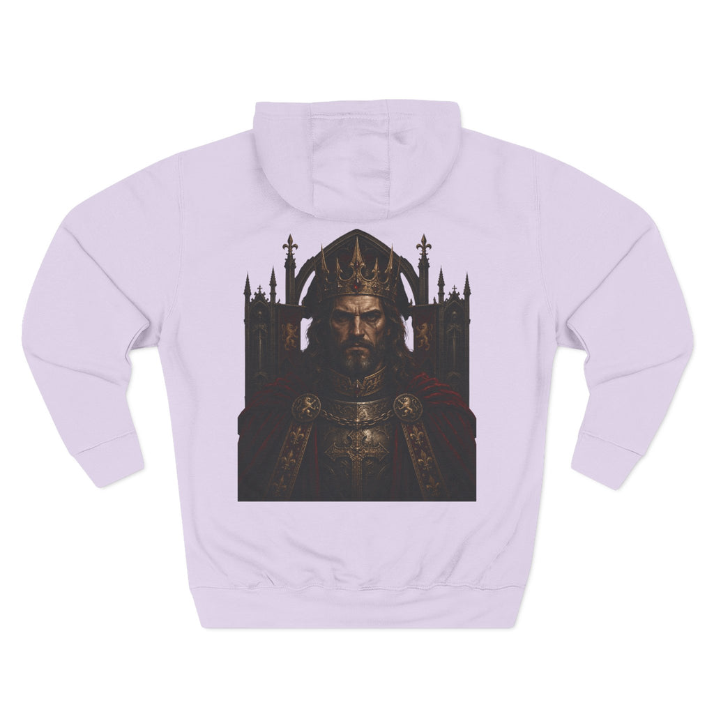 Gothic Kings Medieval Warrior Fleece Hoodie